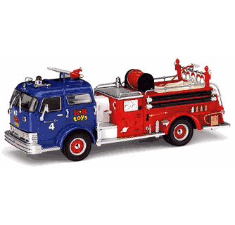 Code 3 2001 K*B Toys Mack C Pumper 4 (12353)