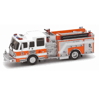 Code 3 2002 Firehouse Expo Pumper E-5 (12132)