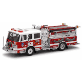 Code 3 Christmas Edition Engines, Pumpers, Ladders, and Christmas