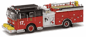 Code 3 BACKDRAFT Chicago, IL 1970 Ward LaFrance Pumper E-17 (12392)