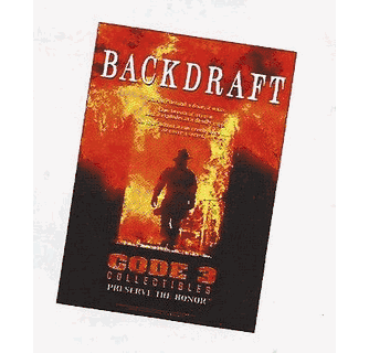Code 3 BACKDRAFT Chicago, IL Poster