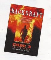 Code 3 BACKDRAFT Chicago, IL Poster