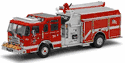 Code 3 Bedford Park, IL Pierce Pumper 711 (12907) Code 3 Bedford Park, IL Pierce Pumper 711 (12907)