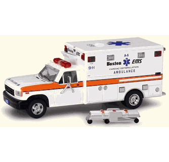 Code 3 Boston Ambulance Number 6 (12105)