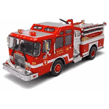 【即日発送】【新品・未使用】CODE3 LADDER TRUCK ボストン消防車 Amazon.co.jp: CODE3 シカゴ市消防局 はしご車 LADDER46 46号車
