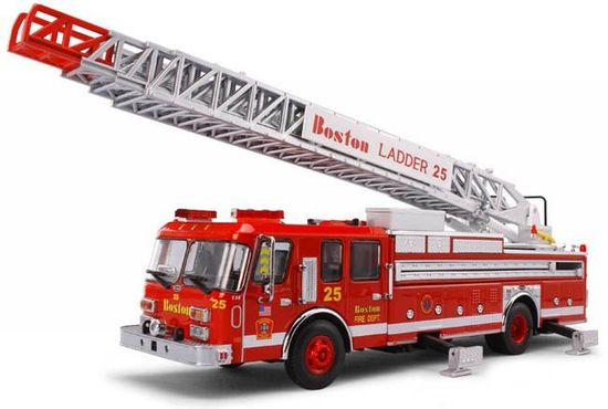 Code 3 Boston E-One Rear Mount Ladder 25 (12847)
