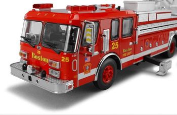 Code 3 Boston E-One Rear Mount Ladder 25 (12847)