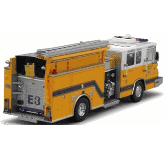 Code 3 Carson City, NV Engine 3 Pierce Quantum Pumper (13045)