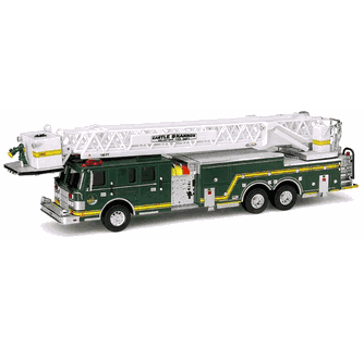 Code 3 Castle Shannon Pierce Platform Ladder St. Patrick's Day (12914)