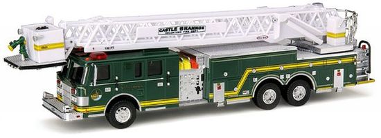 Code 3 Castle Shannon Pierce Platform Ladder St. Patrick's Day (12914)