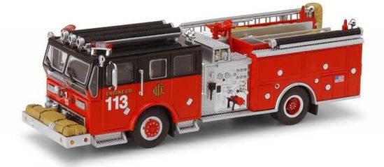 Code 3 Chicago Engine 113 Ward LaFrance Pumper (12396)