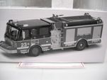 Code 3 Chicago, IL American LaFrance Pumper 23 White Mailer (12137)