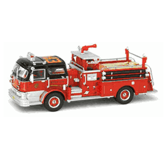 Code 3 CHICAGO MACK C PUMPER E-64 (12372)