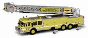 Code 3 Chicago O'Hare Airport E-One Platform Ladder 63 (12939)