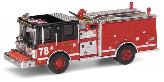 Code 3 Chicago Wrigleyville Luverne Pumper 78 (12318)
