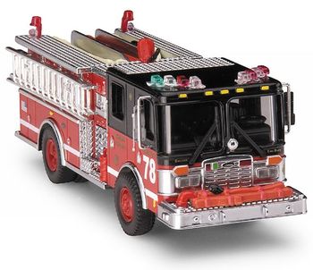 Code 3 Chicago Wrigleyville Luverne Pumper 78 (12318)