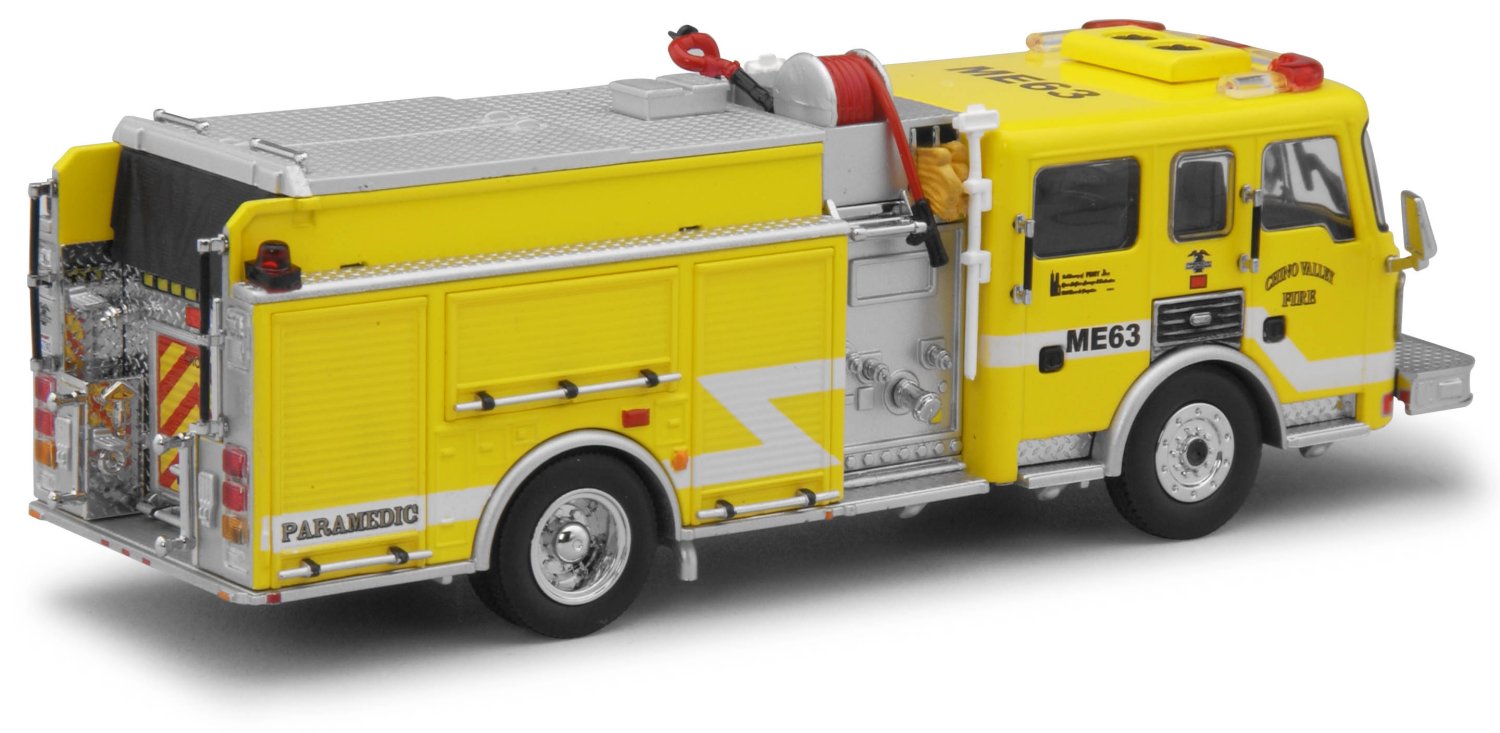 Code 3 Chino Valley American LaFrance Eagle Pumper ME63 (12579)