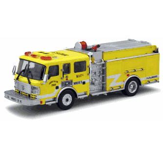 Code 3 Chino Valley American LaFrance Eagle Pumper ME63 (12579)