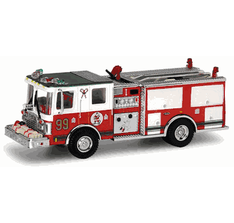 Code 3 Christmas Luverne Pumper (12211)
