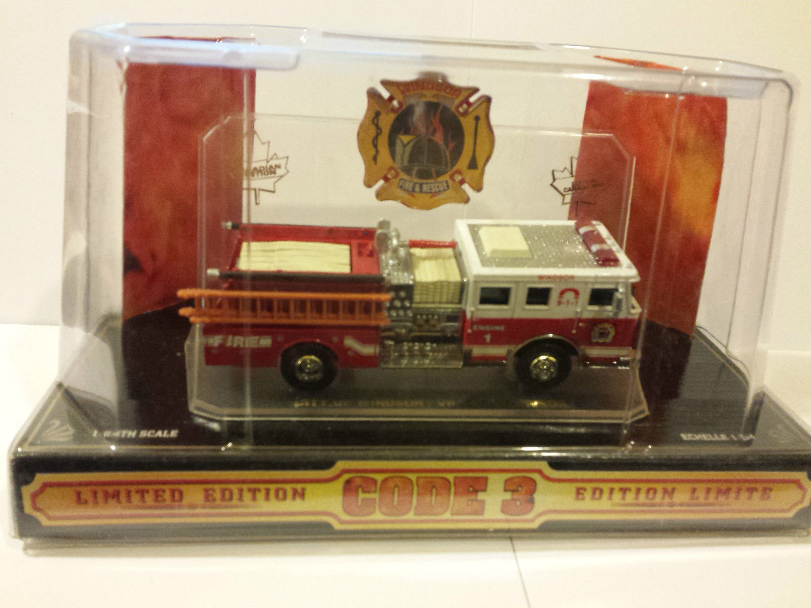 Code 3 City of Windsor Seagrave Pumper 1 Canadian Edition (024500001)