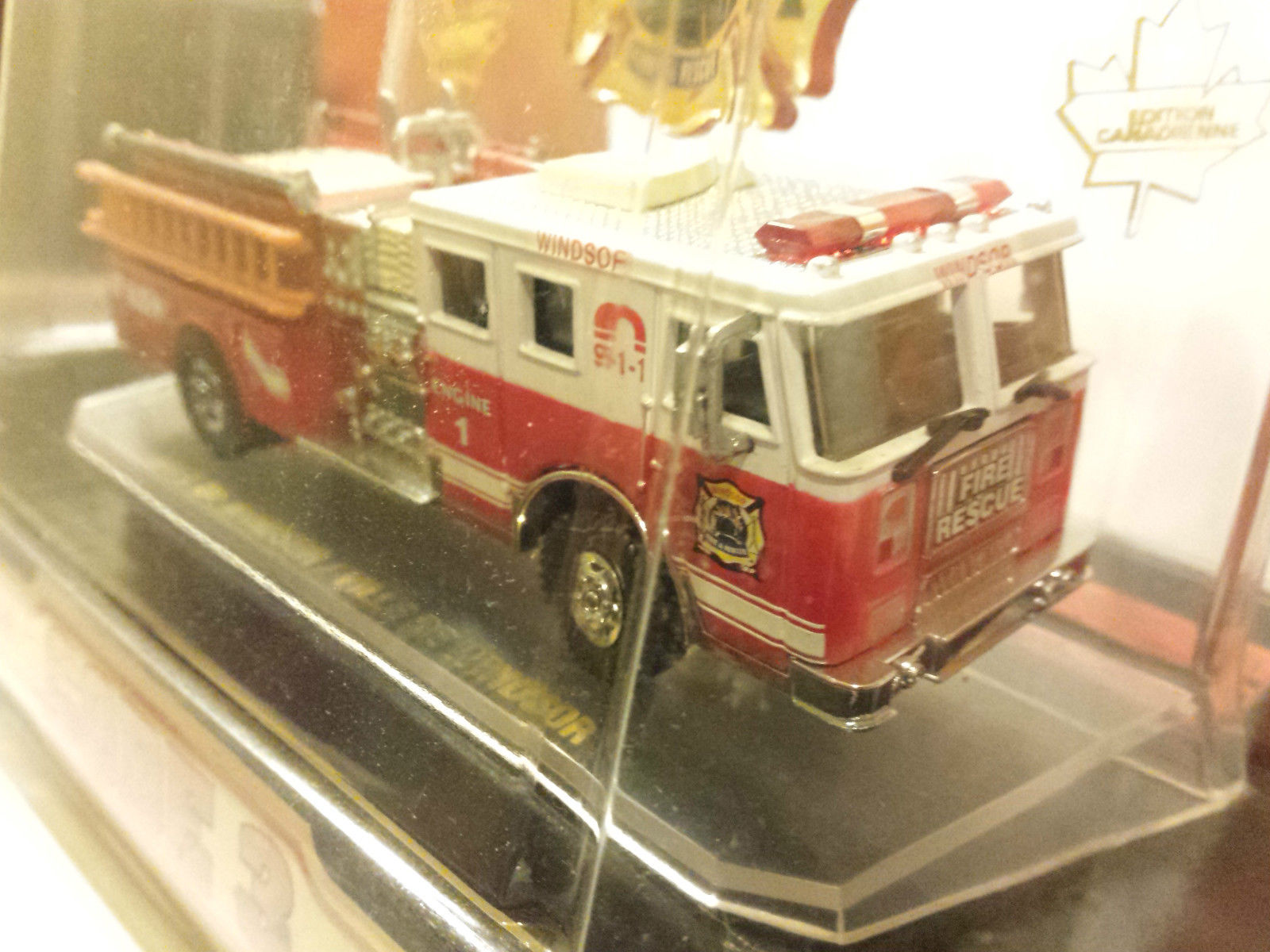 Code 3 City of Windsor Seagrave Pumper 1 Canadian Edition (024500001)