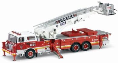 Code 3 Coaldale Ladder 4024 Mack CF Aerialscope (12511)