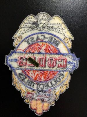 Code 3 Collectables Die-Cast Iron On Patch(12270) Free Shipping