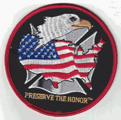 Code 3 Collectibles Promotional Preserve The Honor Patch (12662) Free Shipping