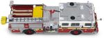 Code 3 FDNY 1/32 Diamond Plate #1 Seagrave J-Cab Pumper - FDNY 88 (12980-0088)