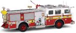 Code 3 FDNY 1/32 Diamond Plate #1 Seagrave J-Cab Pumper - FDNY 88 (12980-0088)