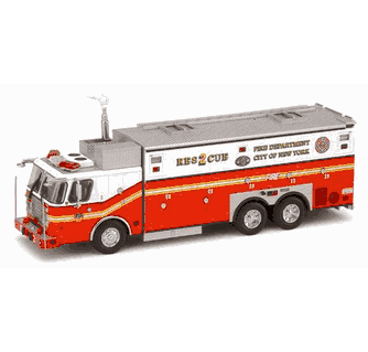 Code 3 FDNY E-One Heavy Rescue #2 (12694)