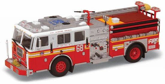 Code 3 FDNY Engine 68 Yankees Seagrave Pumper (12831)