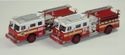 Code 3 FDNY JC Penny Special - Seagrave Pumpers E75 & E280 (02449)