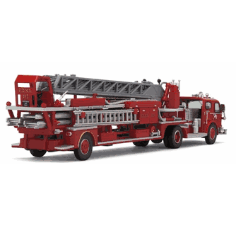 Code 3 FDNY LADDER 103 American LaFrance TDA (12499)