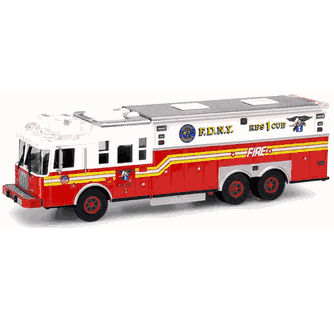 Code 3 FDNY Saulsbury Heavy Rescue 1 (12703)