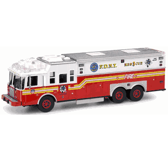Code 3 FDNY Saulsbury Heavy Rescue 3 (12701)