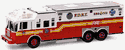 Code 3 FDNY Saulsbury Heavy Rescue 4 (12707)