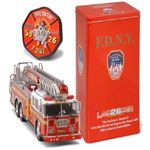 Code 3 FDNY Seagrave Rear Mount Ladder L26 Anniversary Special (12855)