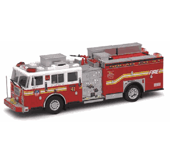 Code 3 FDNY Squad 41 Seagrave Pumper (12655)