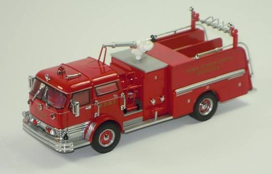 Code 3 FDNY Super Pumper System Mack C Satellite 2 (12543)