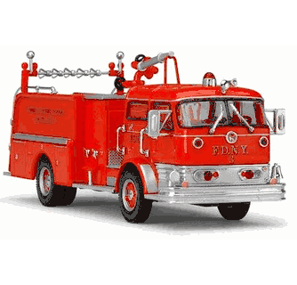 Code 3 FDNY Mack CF Pumper E82 (12335)