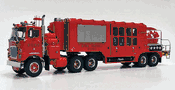 Code 3 FDNY Super Pumper System Mack Super Pumper (12540)