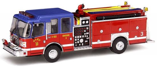 Code 3 Gary, IN Ferrara Pumper 3 (12332)