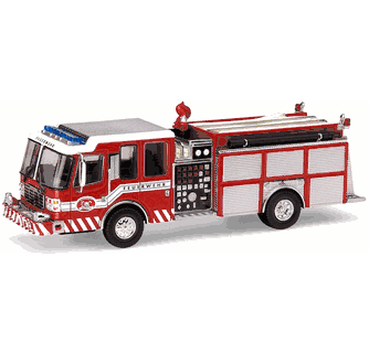 Code 3 German Interschutz 2000 Official Show Truck (12226)