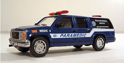 Code 3 Hazleton Paramedic/Hospital Suburban Medic 4 (12411)