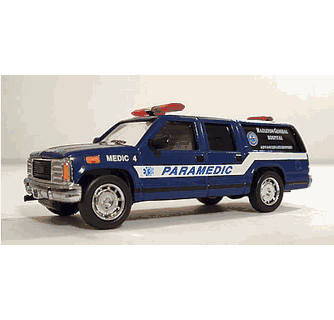Code 3 Hazleton Paramedic/Hospital Suburban Medic 4 (12411)