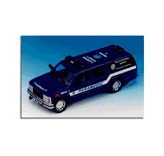 Code 3 Hazleton Paramedic/Hospital Suburban Medic 4 (12411)