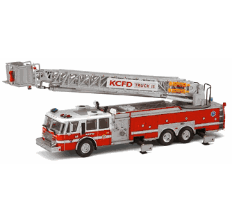 Code 3 Kansas City E-One Platform Ladder 15 (12940)