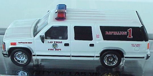 Code 3 Las Vegas Suburban (12407)