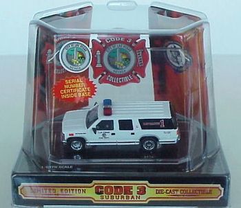 Code 3 Las Vegas Suburban (12407)